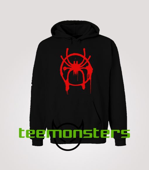 Miles Morales Spiderman Hoodie