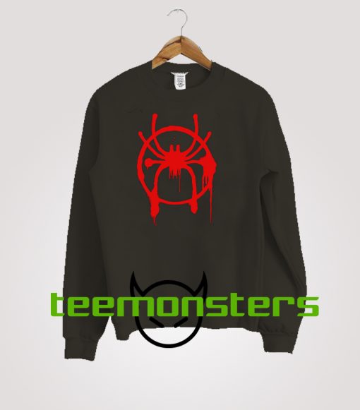 Miles Morales Spiderman Sweatshirt