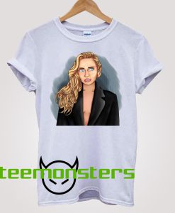 Miley Cyrus Miley Grammy T-shirt