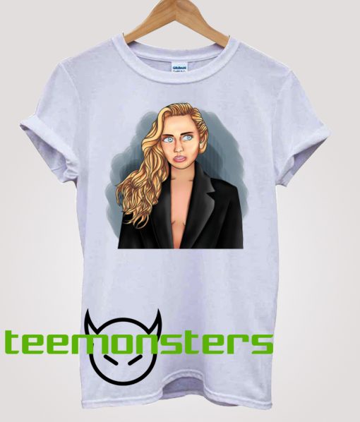 Miley Cyrus Miley Grammy T-shirt