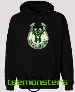 Milwaukee Bucks Logo Hoodie