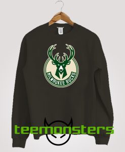 Milwaukee Bucks Logo Sweatshirt