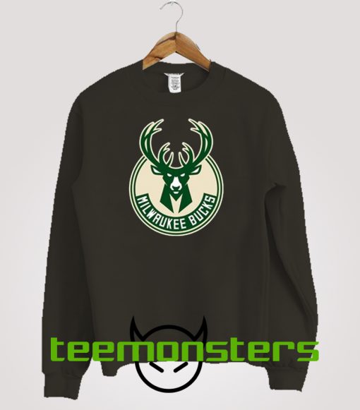 Milwaukee Bucks Logo Sweatshirt