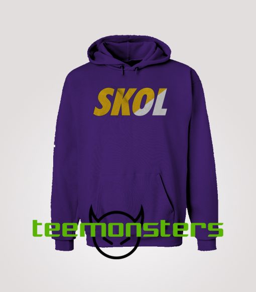 Minnesota Vikings Skol Hoodie