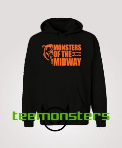 Monsters Of The Midway Chicago Bears Hoodie