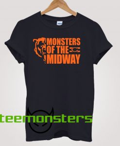 Monsters Of The Midway Chicago Bears T-shirt