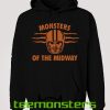 Monsters Of The Midway Player Hoodie