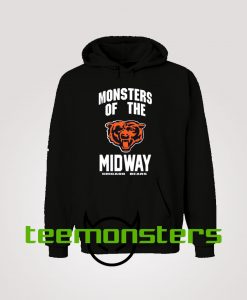 Monsters of Midway Chicago Bears Hoodie