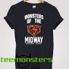 Monsters of Midway Chicago Bears T-shirt