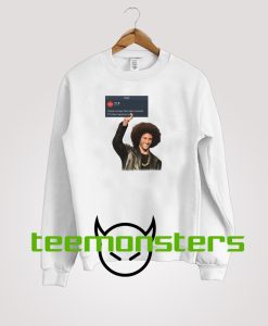 More Than Athlete Afro Sweatshirt