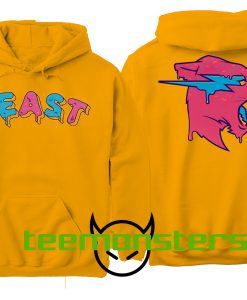 Mr Beast Frosted Beast Hoodie