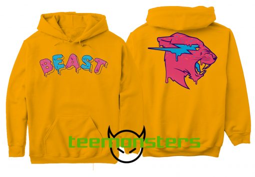 Mr Beast Frosted Beast Hoodie