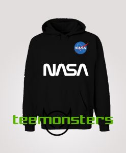 NASA Astronaut Logo Hoodie