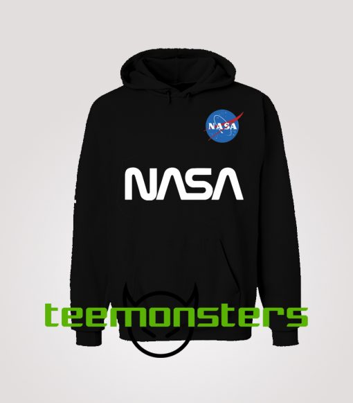 NASA Astronaut Logo Hoodie