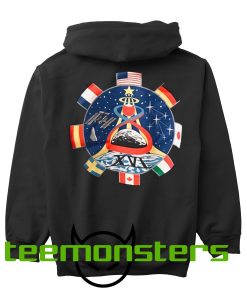 NASA Graphic Back Hoodie