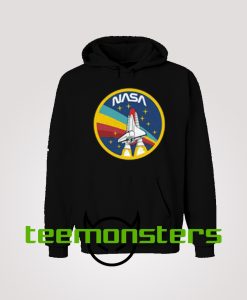 NASA Rocket Vintage Hoodie