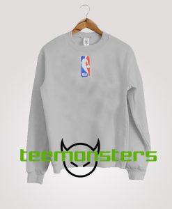 NBA Logo Sweatshirt