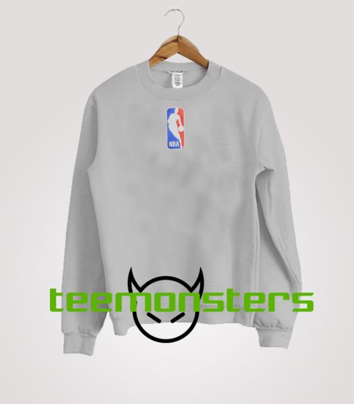 NBA Logo Sweatshirt