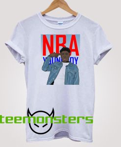 NBA Youngboy T-shirt