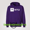 NYU Logo Hoodie