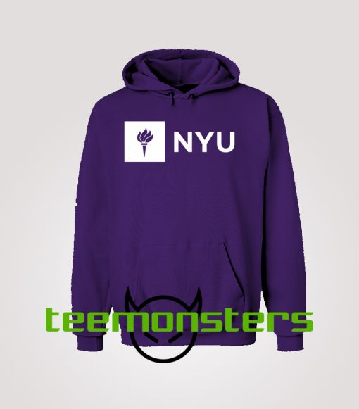 NYU Logo Hoodie