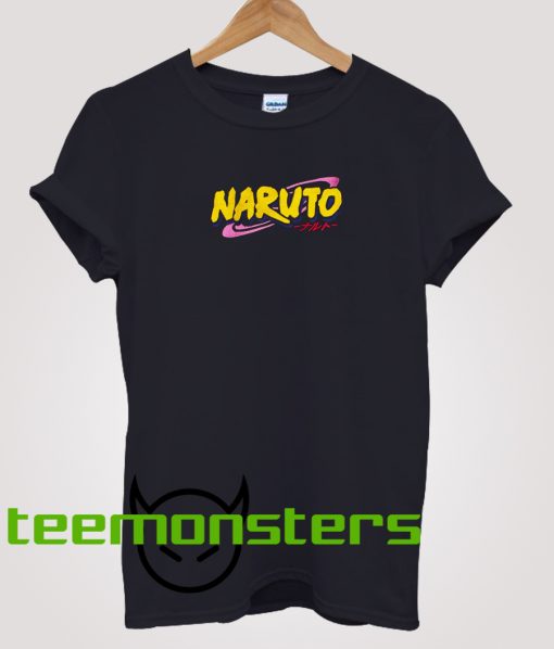 Naruto Logo T-shirt