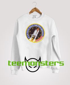 Nasa !00th Space Mission Sweatshirt