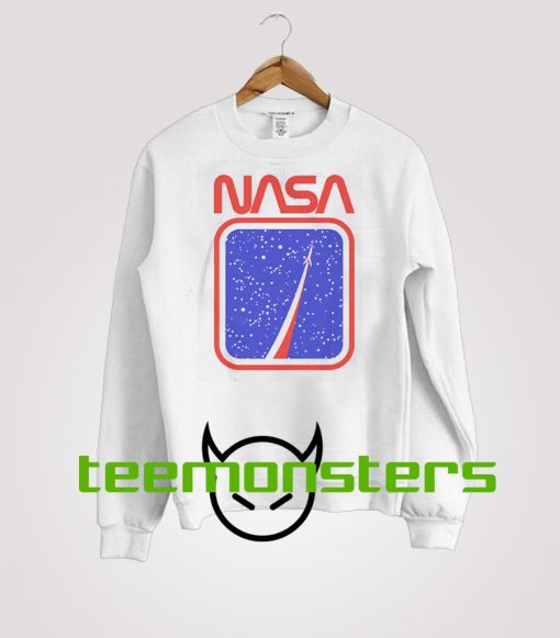 Nasa To The Star Sweatshirt