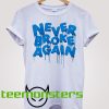 Never Broke Again Blue T-shirt