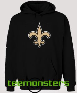 New Orleans Saint Logo Hoodie