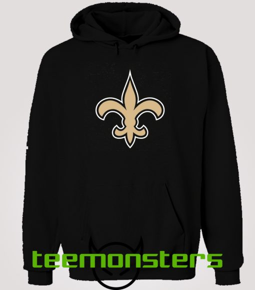 New Orleans Saint Logo Hoodie