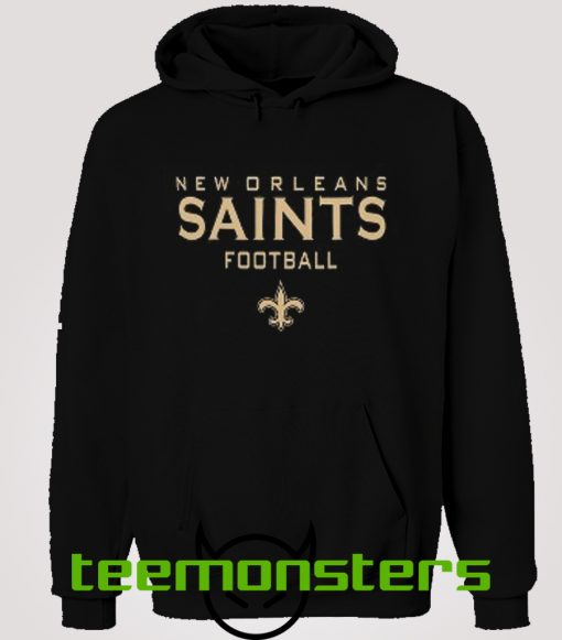 New Orleans Saints Football Hoodie