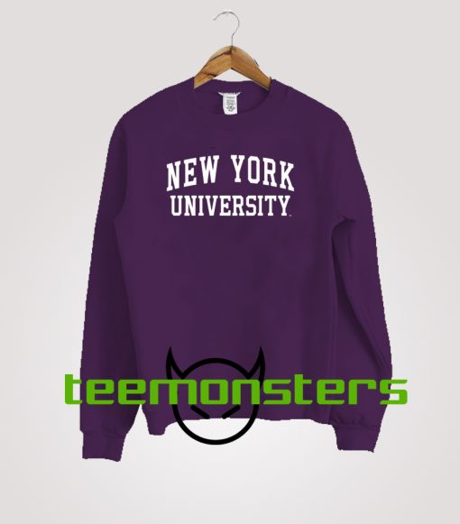 New York University Sweatshirt