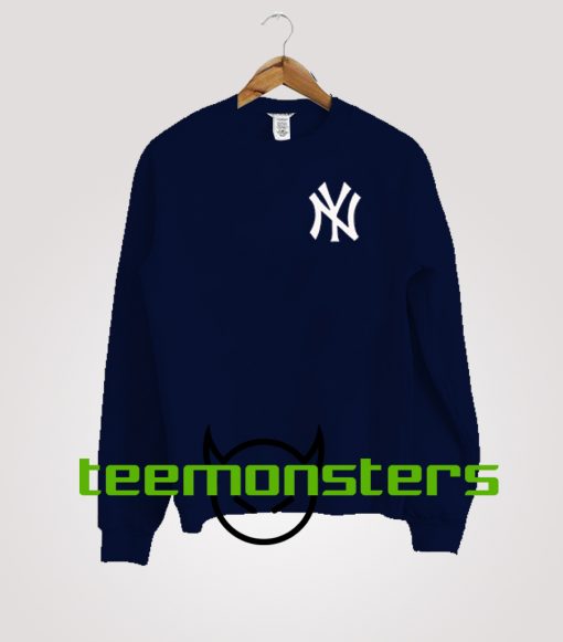 New York Yankees Logo Sweatshirt