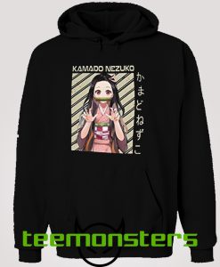 Nezuko Kamado Demon Slayer Kimetsu no Yaiba Hoodie