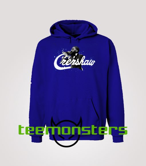 Nipsey Hussle Crenshaw Sing Hoodie