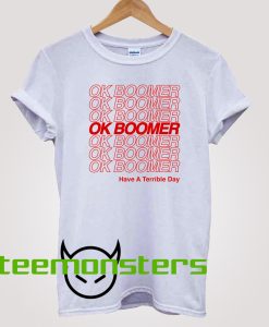 OK BOOMER T-shirt