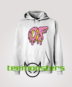 Odd Future Donut Melted Hoodie