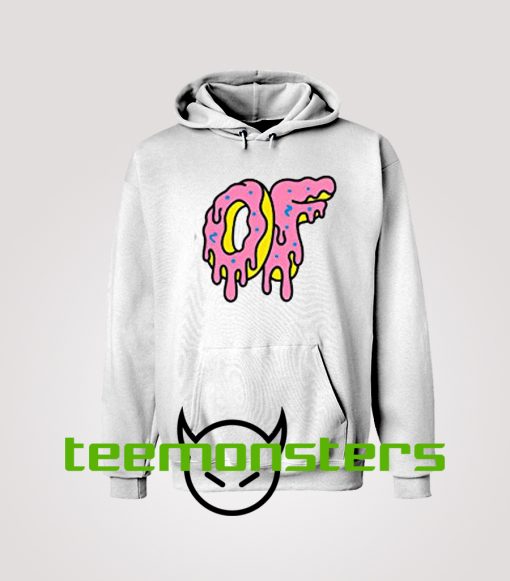 Odd Future Donut Melted Hoodie