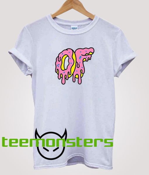 Odd Future Donut Melted T-shirt