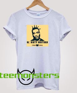 Ol Dirty Bastard 1968-2004 T-shirt