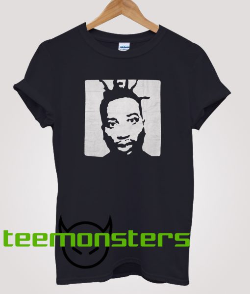 Ol Dirty Bastard Face T-shirt