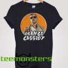 Orange Cassidy Art T-shirt