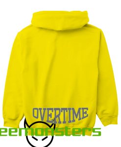 Overtime Back Hoodie