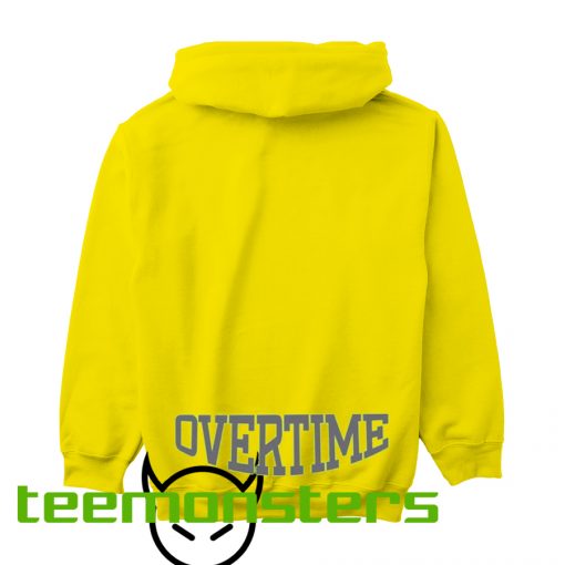 Overtime Back Hoodie