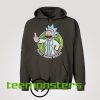 Peace Among Worlds Rick And Morty Hoodie