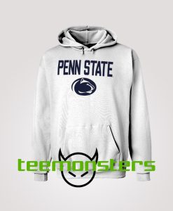 Penn State Logo Blue Hoodie