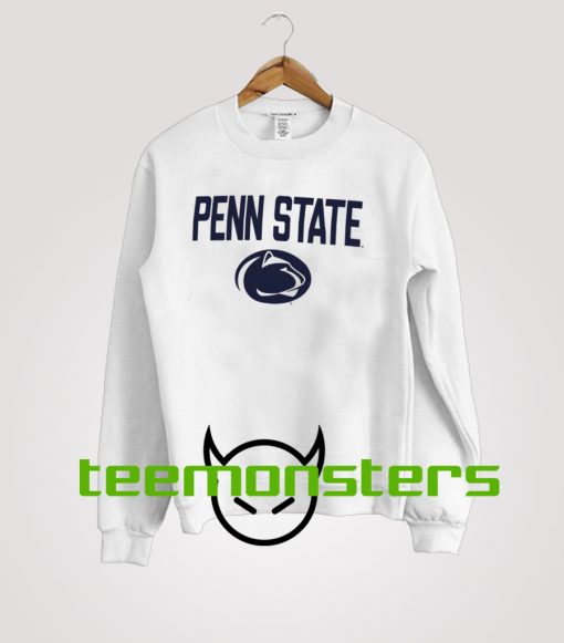 Penn State Logo Blue Sweatshirt