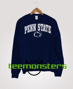 Penn State Logo White Sweatshirt