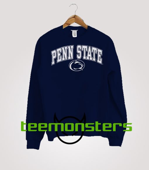 Penn State Logo White Sweatshirt